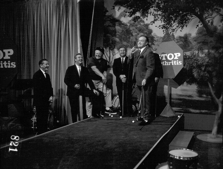 Alan Hale With Bob Hope